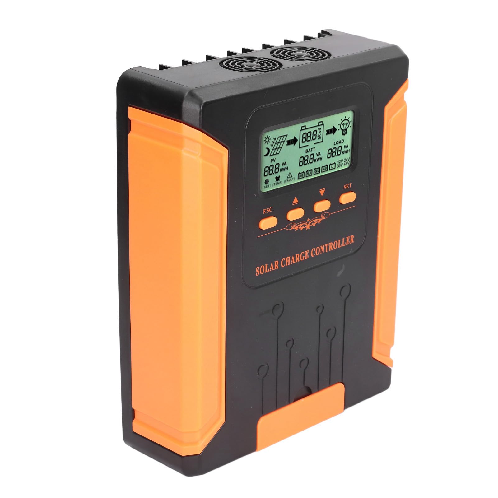 Generic Kontroler ładowania Słonecznego MPPT z Wyświetlaczem LCD Zaawansowana Inteligentna Konstrukcja dla Systemów Zasilania energią słoneczną 12 V 24 V 36 48 (60A)