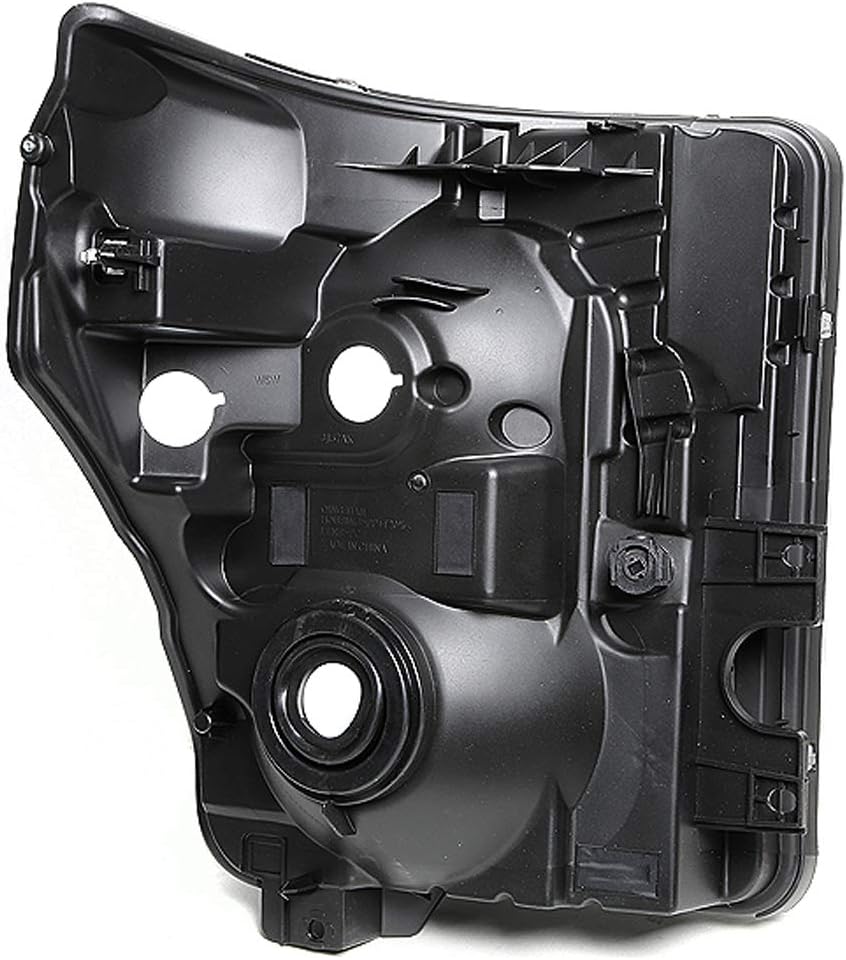 DNA MOTORING Left/Driver Side Factory Style Front Driving Headlight Lamp Compitable with 11-16 FORD F-250, F-350, F-450, F-550 SUPER DUTY, FO2502290, OEM-HL-0030-L