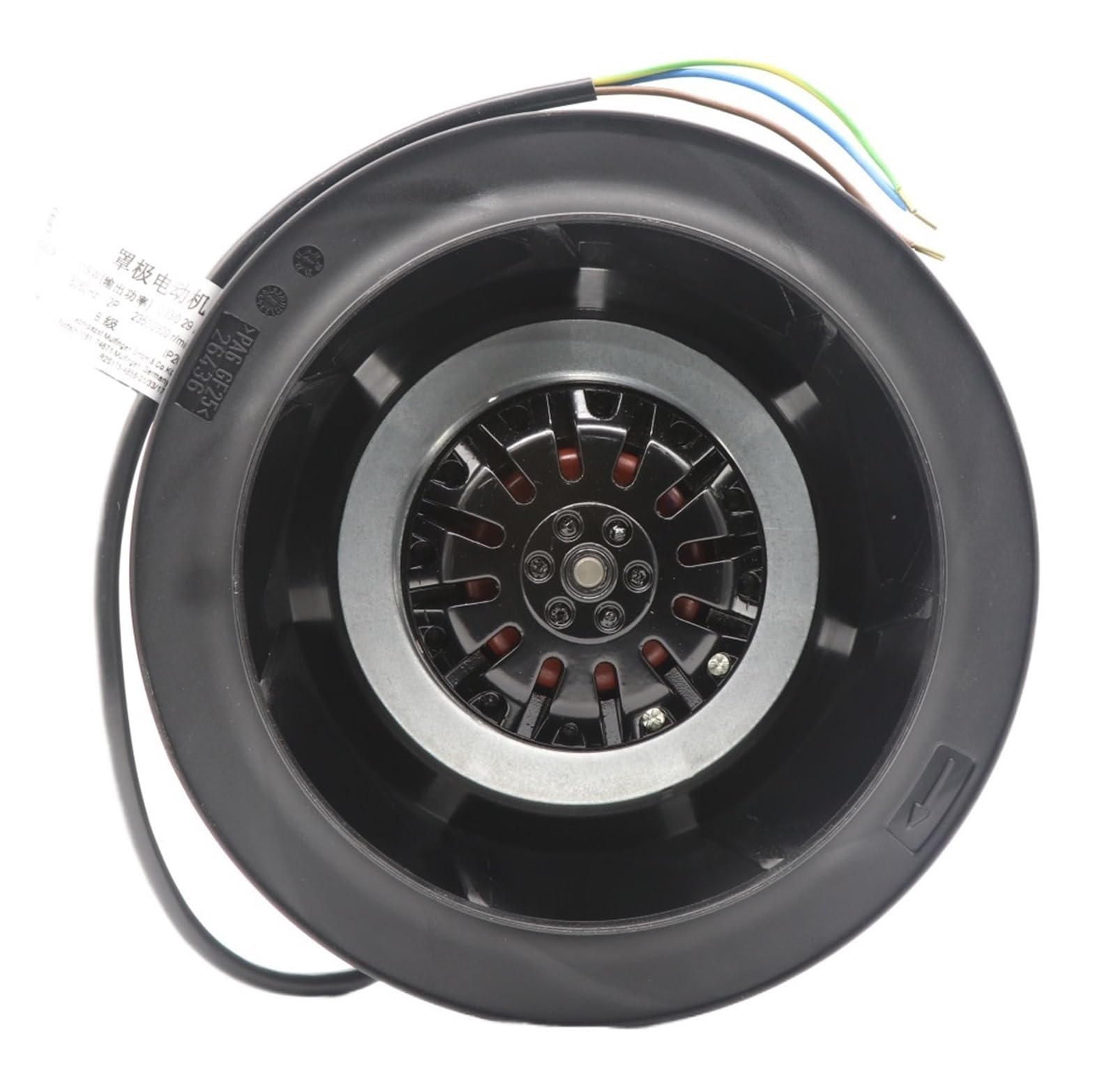 EGTDSFGJA R2S175-AB56-01 175x69mm 230V AC 53W 0.33A 2350RPM Cooling Fan