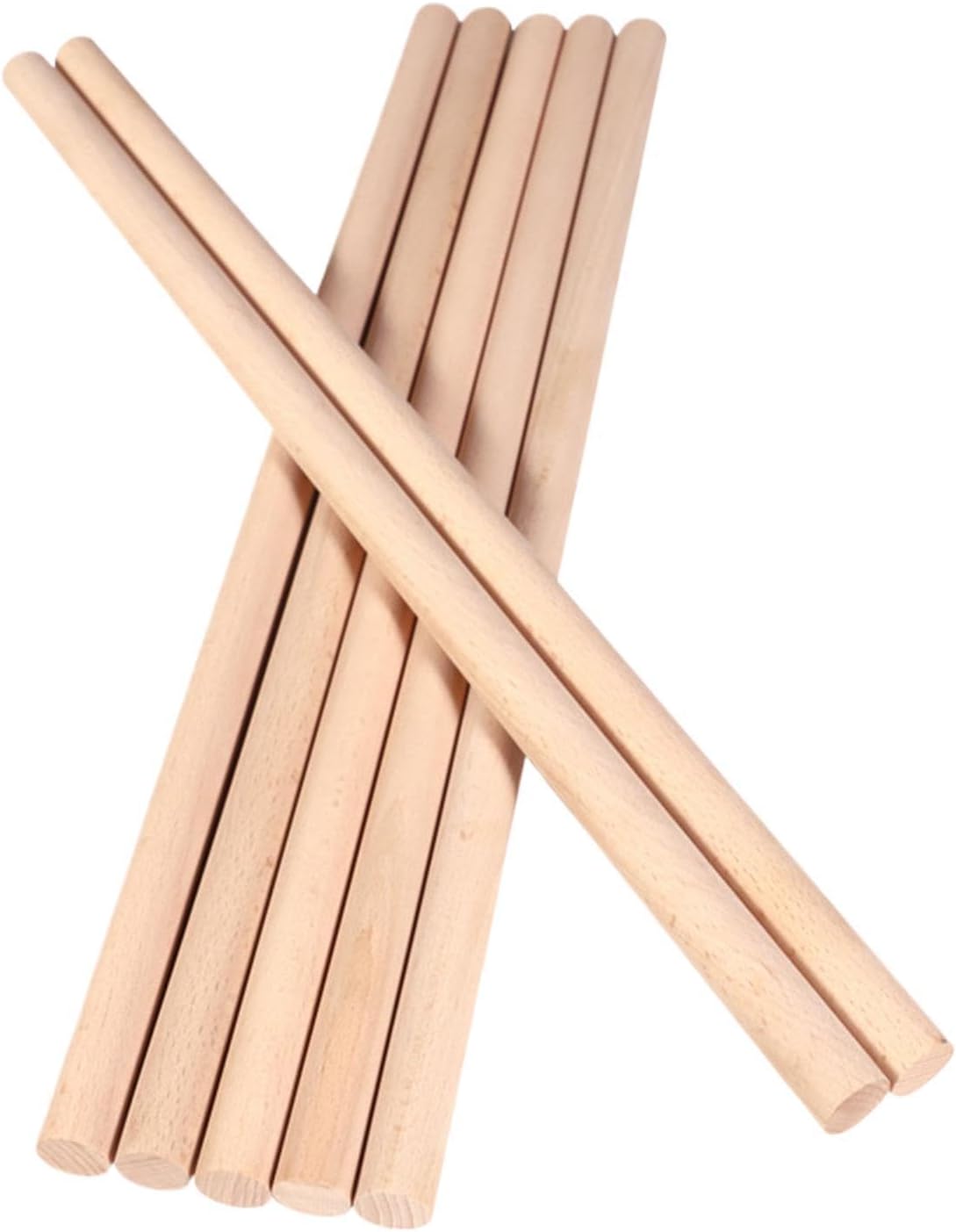 Stretching Stick 2 Pieces Workout Stick | Back Crack Corrector Pole for Beginners Professionals Home Office Gym Studio Living Room Bedroom