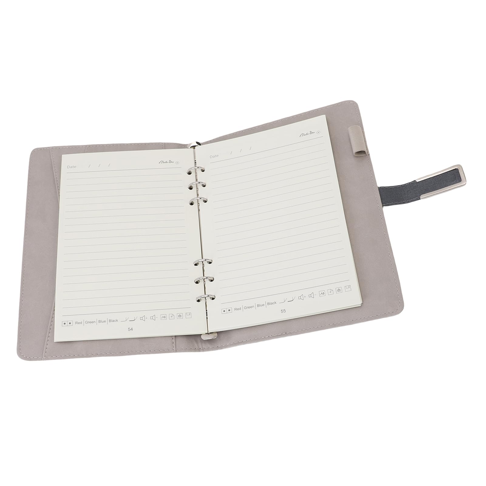 Notebook Digitale con Riconoscimento Vocale Avanzato Smart Pen per Prendere Appunti su IOS e 240x175 Mm