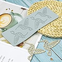 Vista 10 de Molde de silicona de hojas huecas de animales, caramelo de chocolate 3D hueco de abeja/pájaro/caracol/vaca, decoración de pastel de azúcar, parte