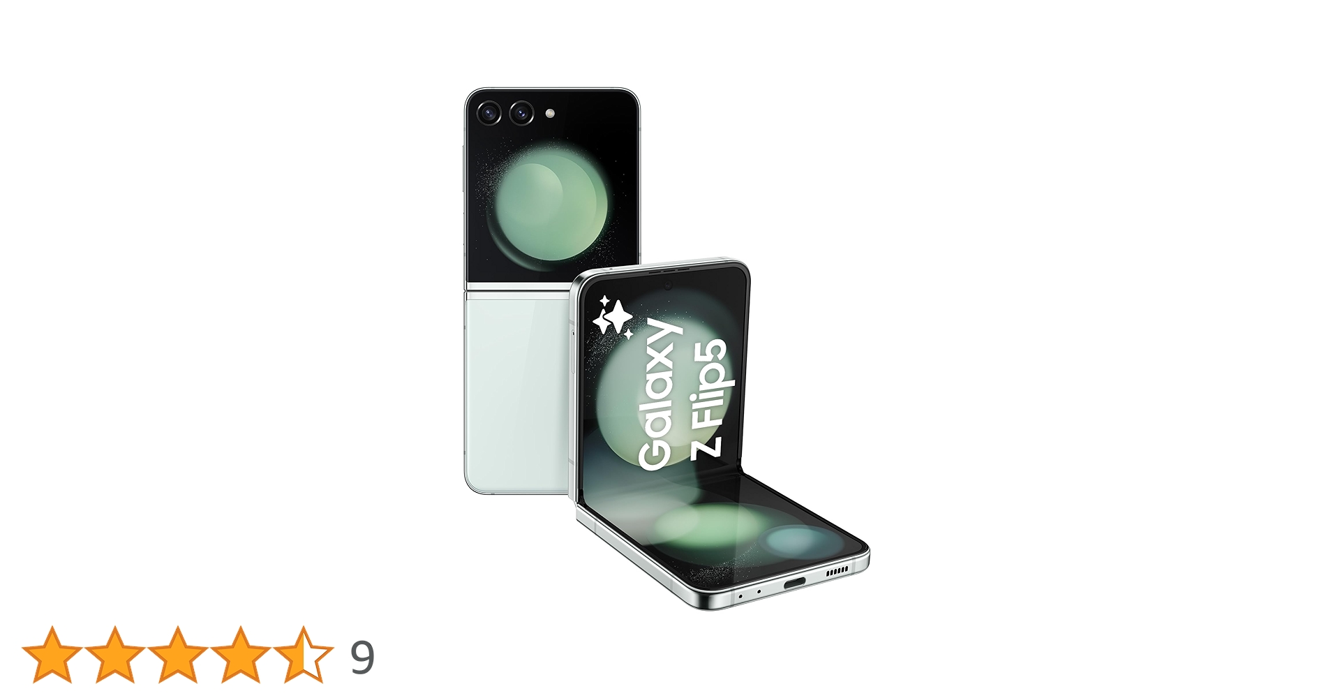 Samsung Galaxy Z Flip5 AI Smartphone, 512GB, Mint : Amazon