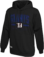 Vista 42 de Outerstuff NFL Coin Toss - Sudadera con capucha de forro polar para hombre