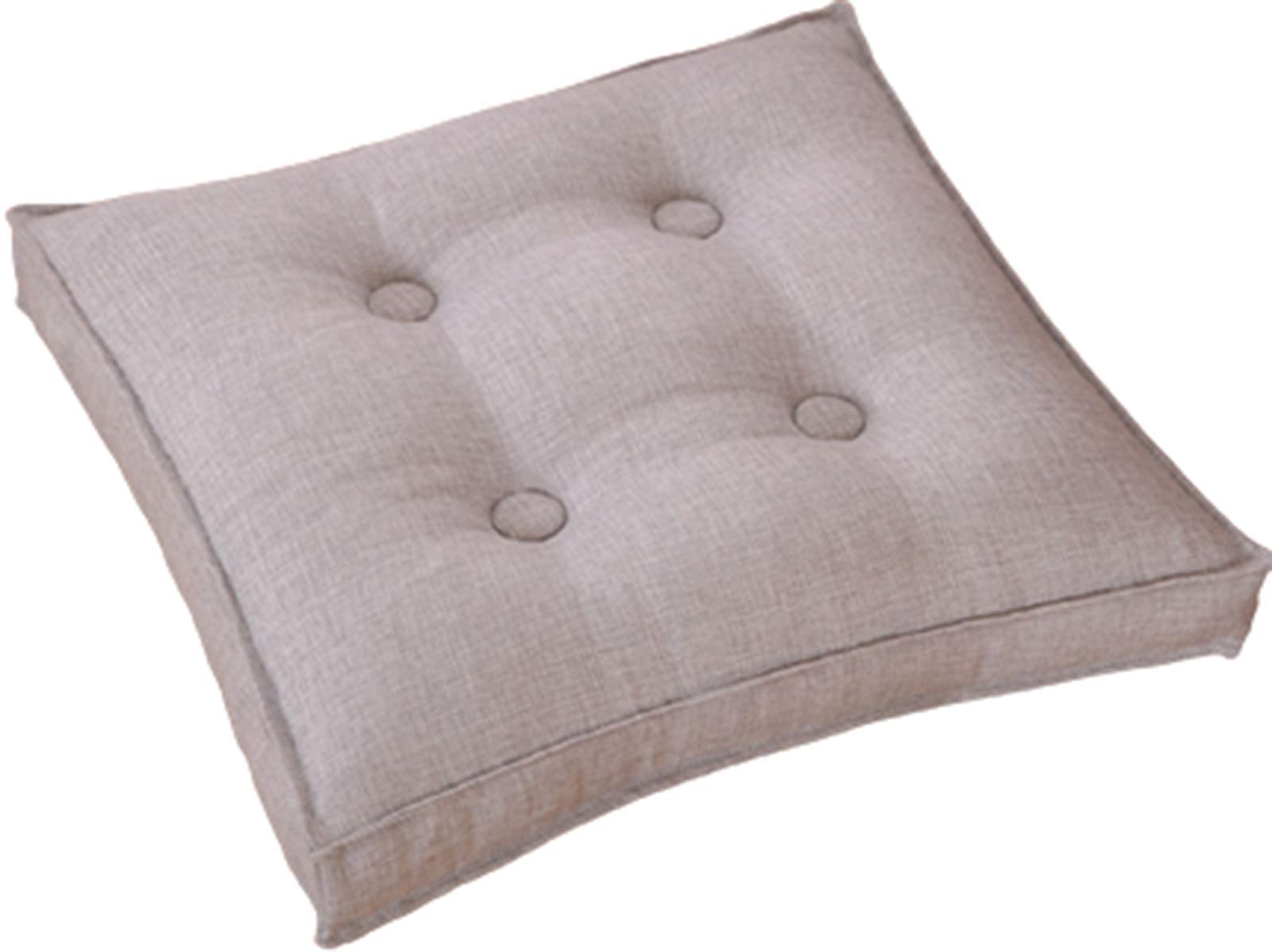 Cojines De Silla De Grosor,Acolchados Para Asiento Elevador,Cojín Para Oficina, Comedor, Coche, Estudiantes, Sillas 1,45 * 45 * 8cm