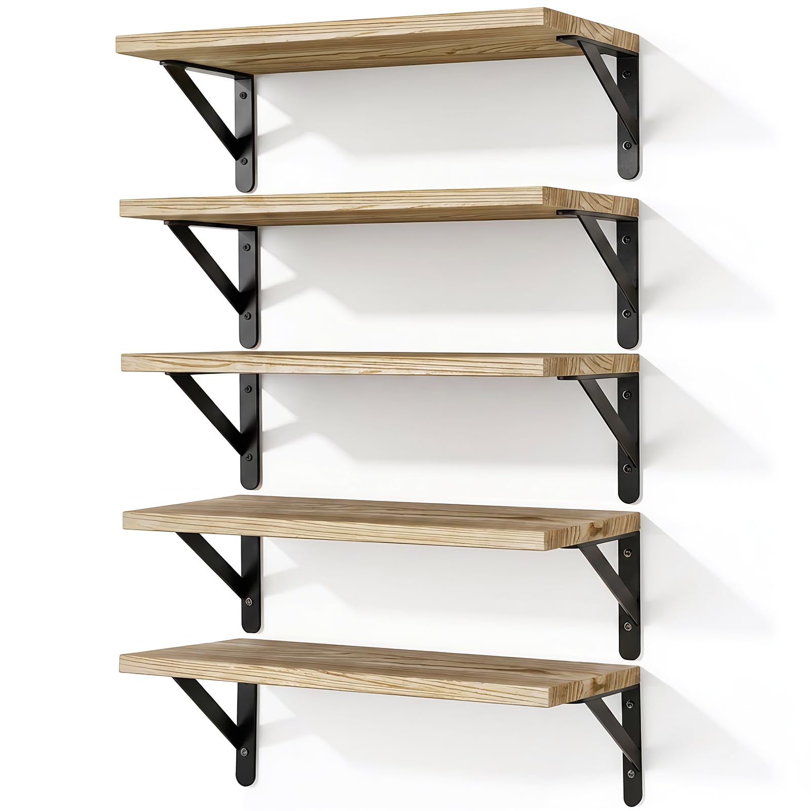 Fixwal Floating Shelves - Set of 4 -9