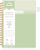 Planner 2023-2024, Academic Year Weekly and Monthly Planner, Jul. 2023 - Jun. 2024, AIMPEAK Calendar Planner 2023-2024 with Tabs, Flexible Cover,Spiral Binding, Gradient Green, 7x10"