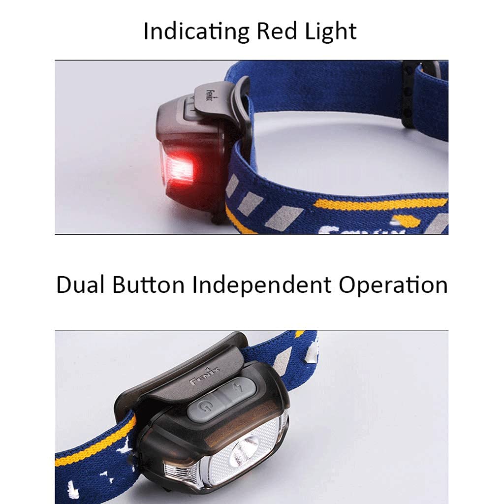 Hands-free Flashlight, Waterproof Light Lamp Torch for Camping Fishing Hiking Night Activities