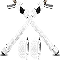 AmySport Bat Grip Tape Baseball Softball 2/4 Pack - 40" Precut 1.75mm Thick Full Adhesive No-Slip Pro Comfort Grip