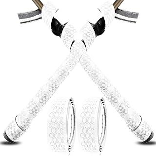 AmySport Bat Grip Tape Baseball Softball 2/4 Pack - 40" Precut 1.75mm Thick Full Adhesive No-Slip Pro Comfort Grip
