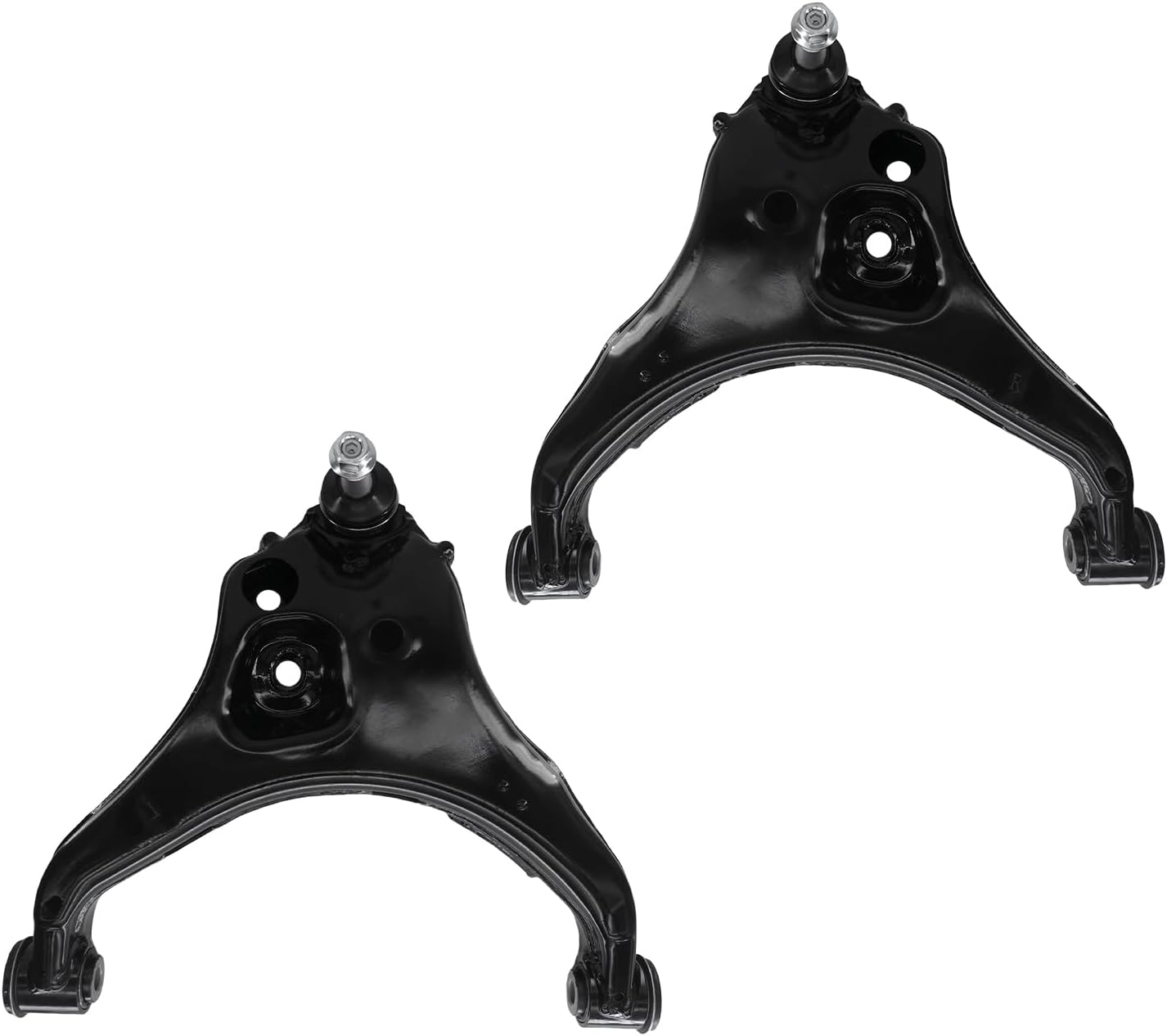 Control Arm, Replacement For Front Lower Control Arm with Ball Joint Compatible With 2015-2022 Chevrolet Colorado, 2015-2022 GMC Canyon - 2 Pcs