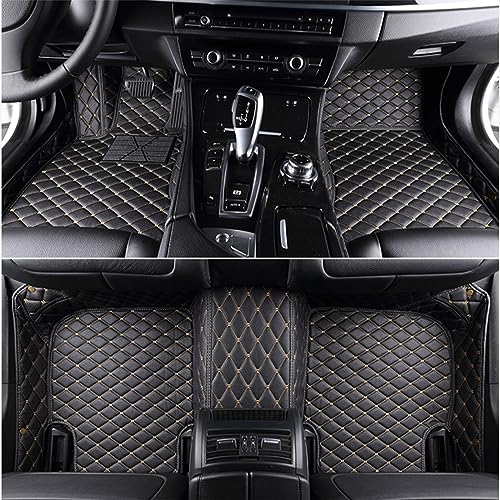 Tapis de sol en cuir antidérapants pour Acura RDX auto propre