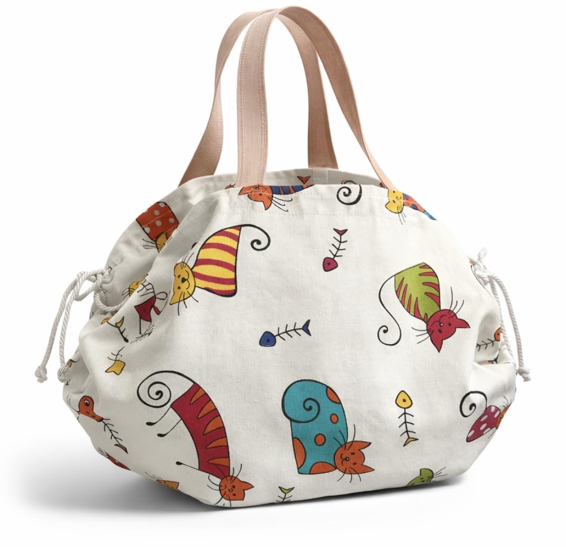 Borsa Porta Teglie e Contenitori, Idea Regalo Natale, Festa della Mamma e Compleanno, Borsa Multiuso, Porta torte, Trasporta Vivande, Fatta a Mano
