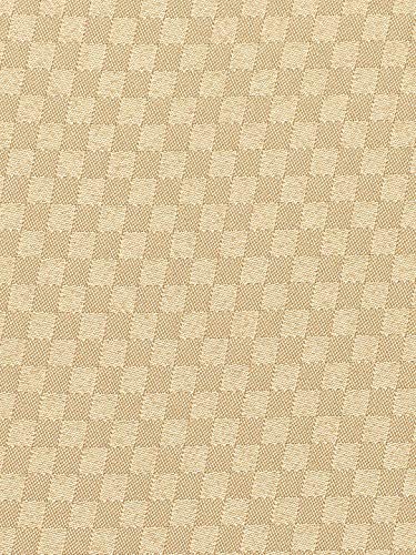 Image of Swayam Pure Cotton Reversible Chair Set Pads with Loops 16X16 | Machine Washable Chair Pad Set of 2 | Indoor Square Cushion Seat Or Chair Pads