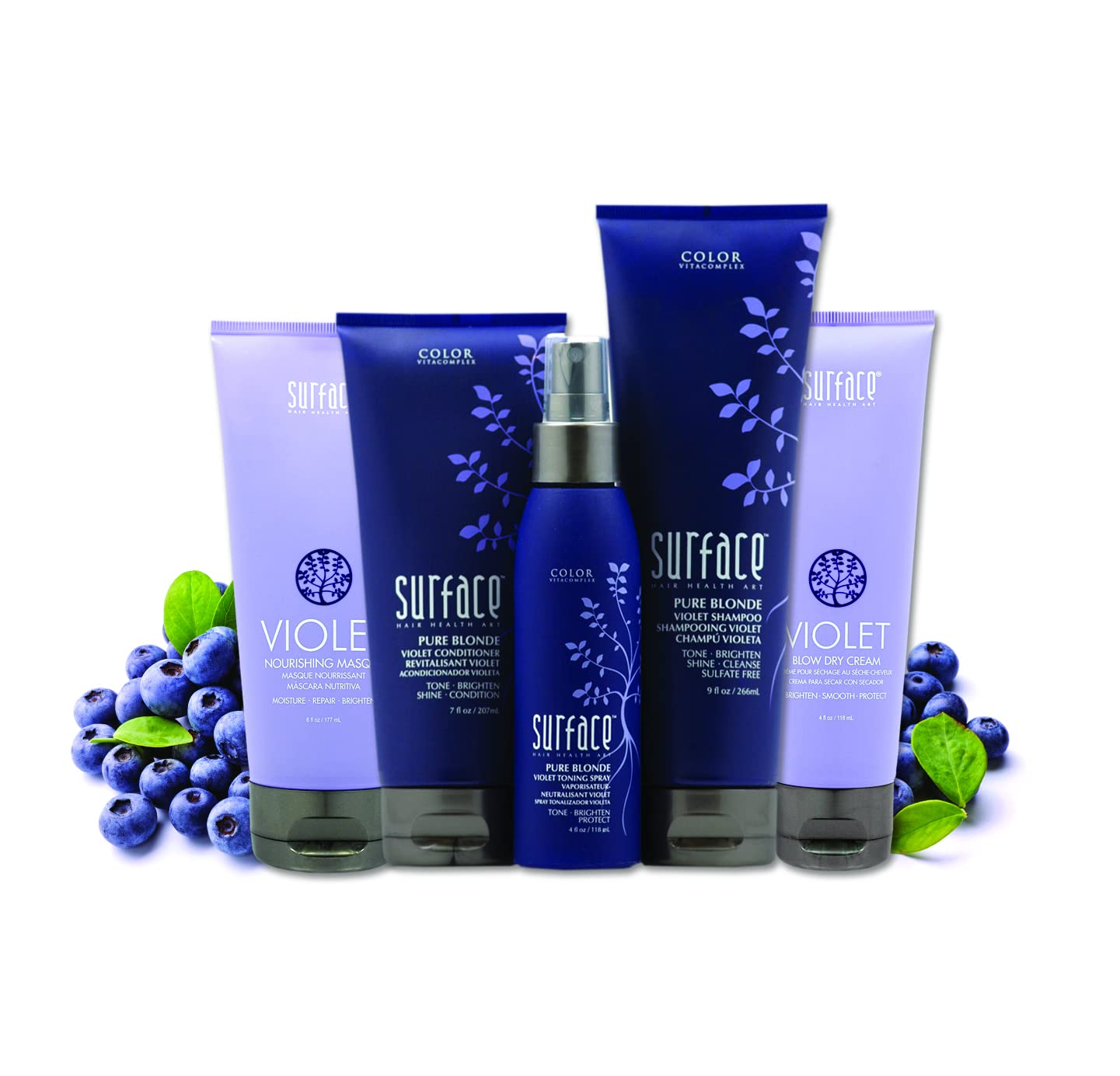 Surface Hair - Pure Blonde Violet Conditioner - Image 4