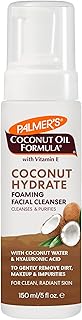 Palmer's Coconut Oil Formula Coconut Hydrate Foaming Facial Cleanser, 5 ...