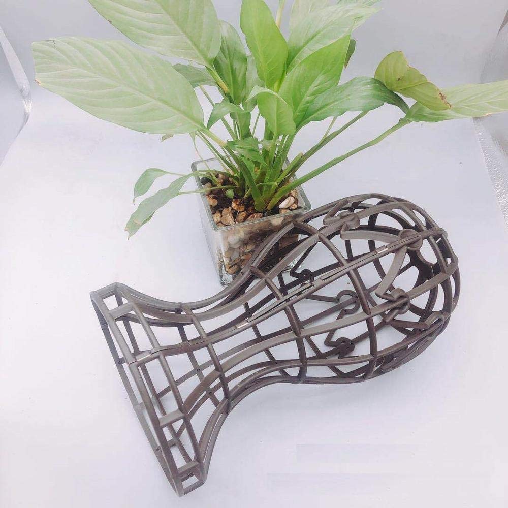 Soporte de peluca de plástico plegable y base multiuso para almacenamiento de sombreros