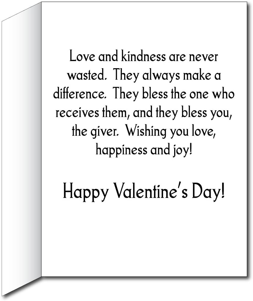 VictoryStore Jumbo Greeting Cards: Giant Valentine's Day Card (Couple on Stump) 2 feet x 3 feet' Card with Envelope