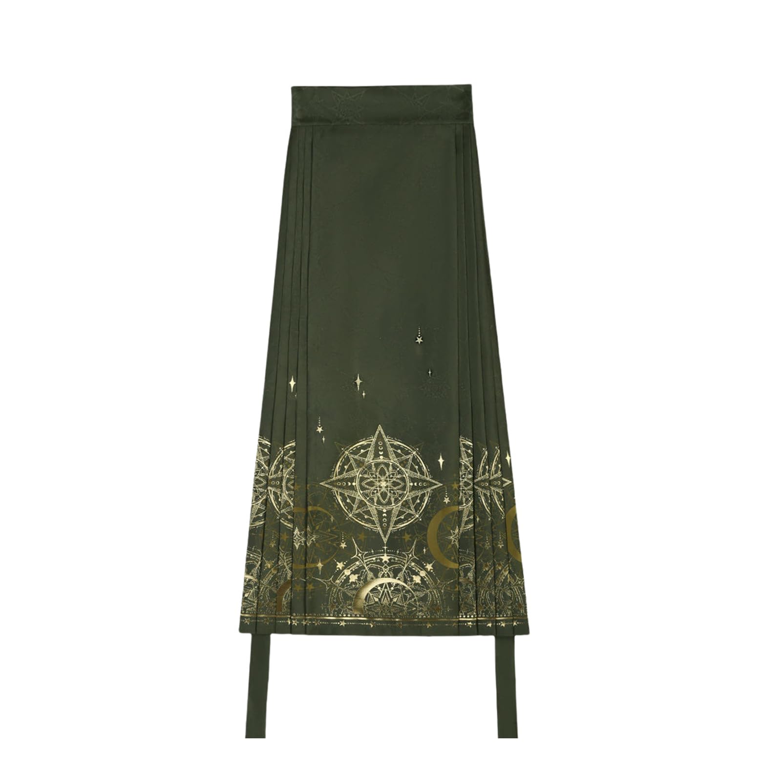 Jupe visage de cheval style chinois ajustée confort silhouette sublimée