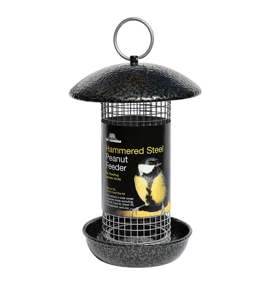 Tom ChambersHammered Steel Peanut Feeder
