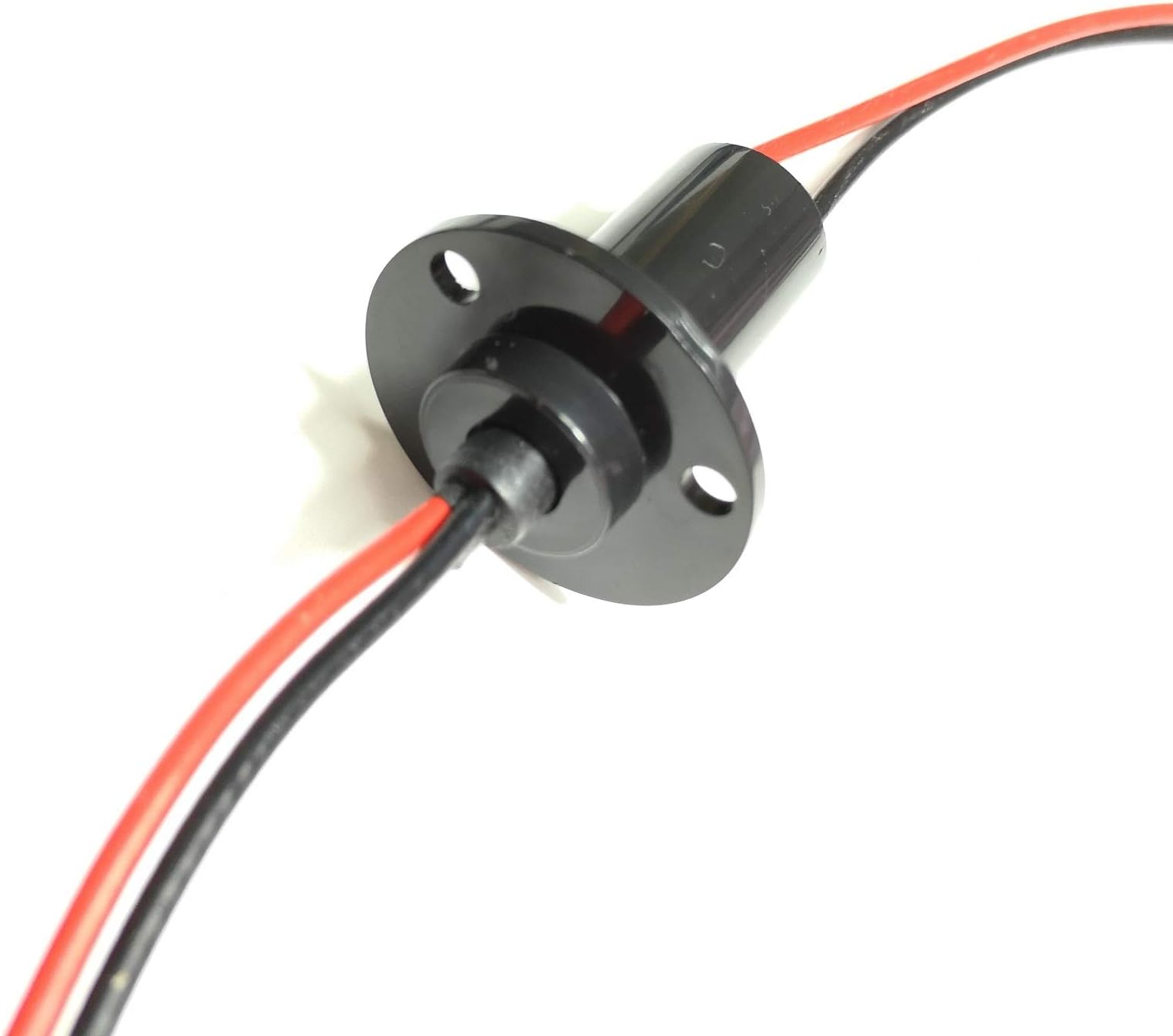 Taidacent 2 Wires 15A 20A 30A 40A 60A Slip Ring Collector Ring Rotary ...