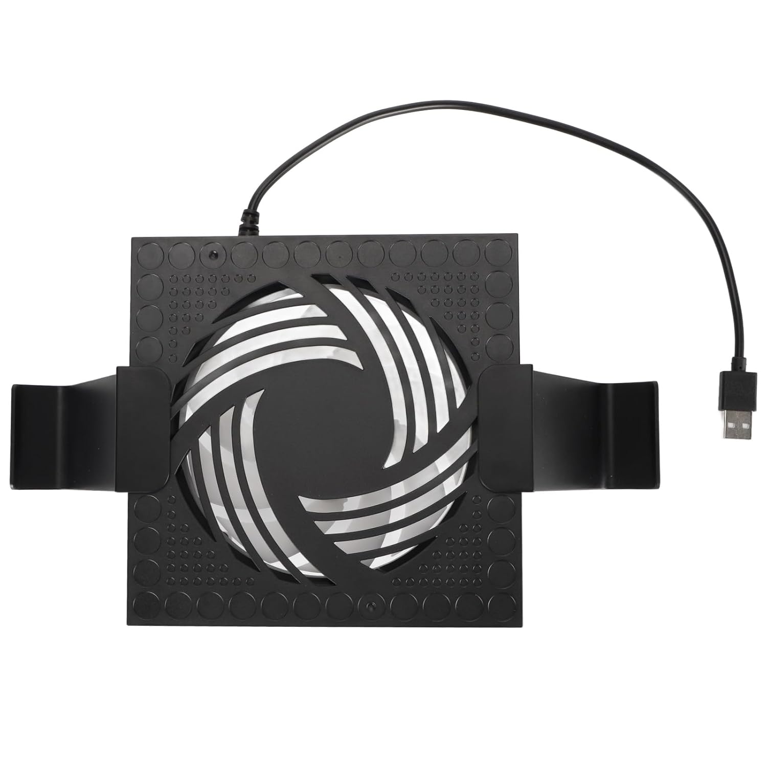 Cooling Fan for Xbox Series X, Dust Proof Cooling Fan Stand with NTC Intelligent Temperature Control, 2000RPM 13 RGB Lighting Modes Fan Cooler System