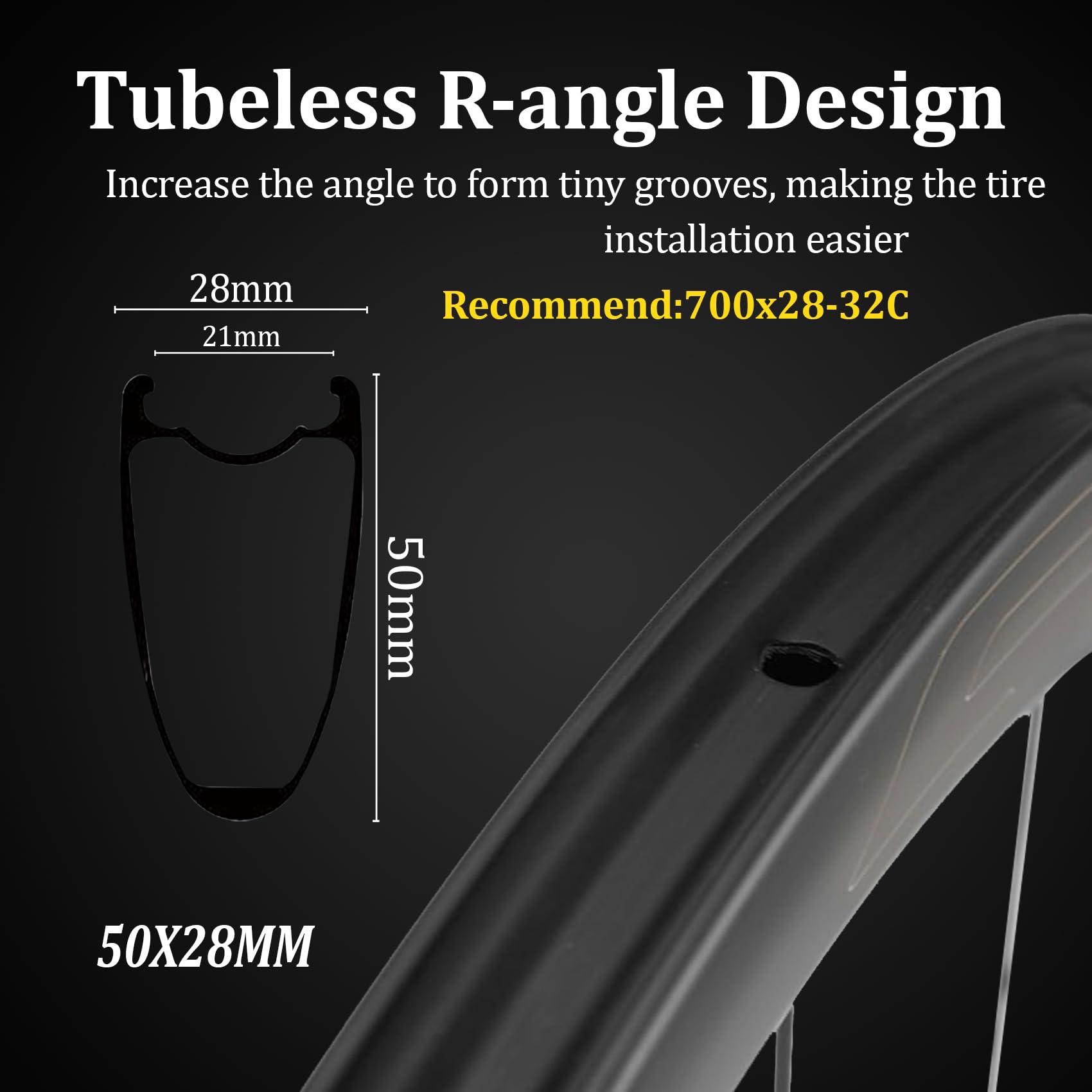 Amazon.com : Superteam S-All Carbon D28-50 / S-All EVO DISC Brake