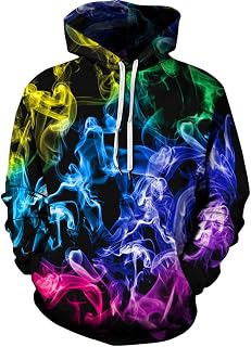 Graphic Hoodies for Men Funny Novelty Pullover Sweatshirt Xmas Gifts Anime | Bold 3D Graphic Pullover Hoodies, Funny Anime Rapper Galaxy Prints, Soft Fabric, Casual Streetwear, Great Gifts for Adults