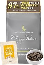 Mog Wan Dog Food, Chicken & Salmon, 4.0 lbs (1.8kg)