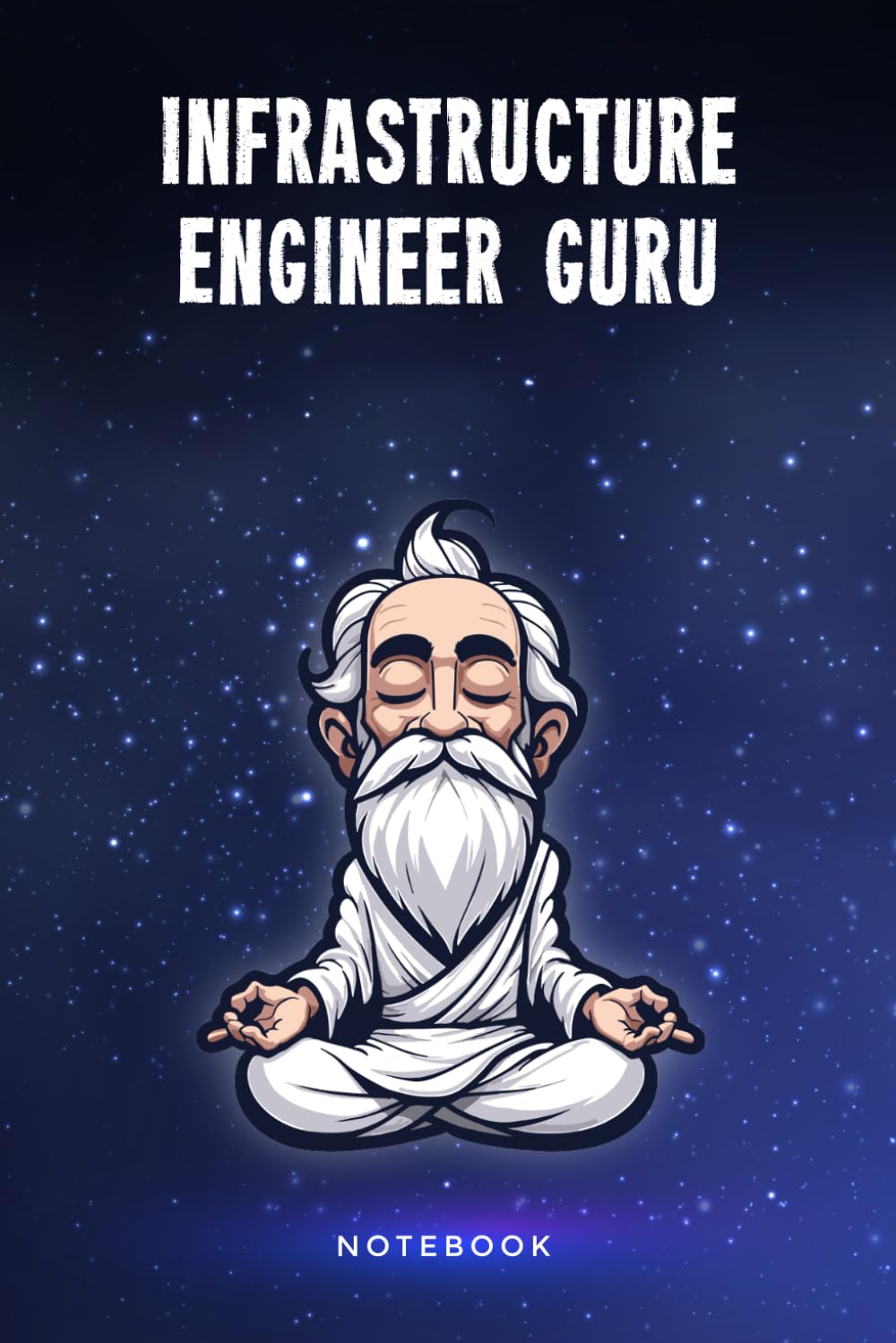Infrastructure Engineer Guru Notebook: Customized 100 Page Lined Journal Gift For A Busy Infrastructure Engineer