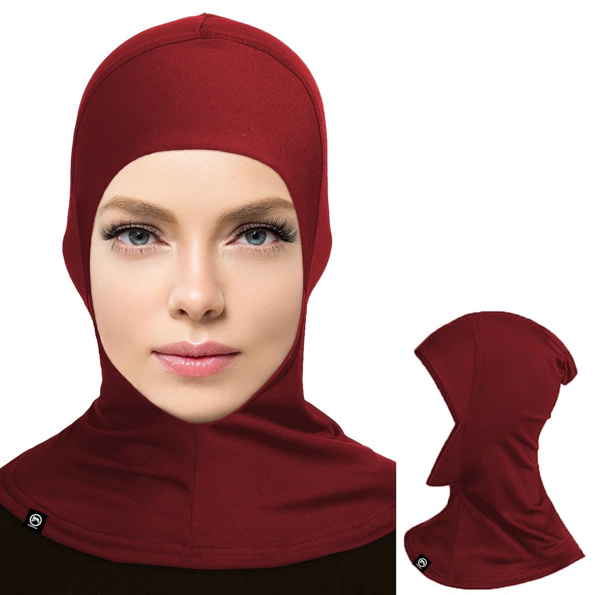 BISMAADH Ready To Wear Hijab for Women, Muslim Instant,Soft Jersey Scarf, Islamic Clothes, Long Hijabs, Abaya