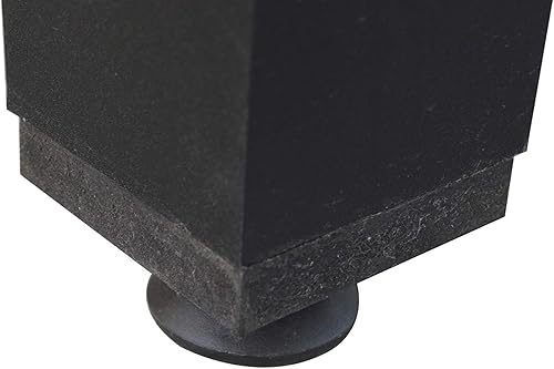 Miniatura 10 de Hathaway Scout - Mesa multijuego 4 en 1 de 54 pulgadas, ideal para salas de juegos familiares, incluye baloncesto de arcade, hockey de aire, tenis