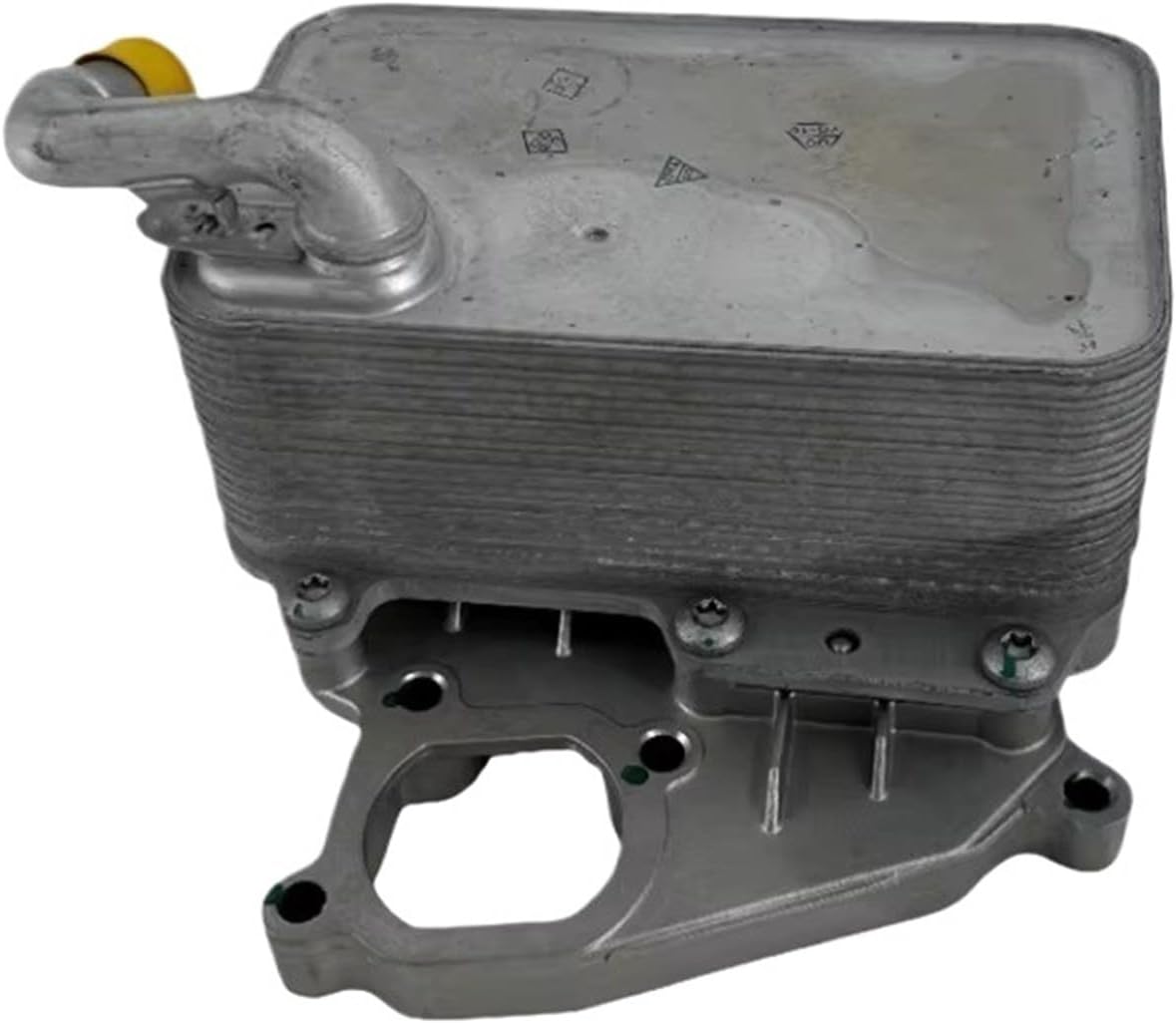 Engine Oil Cooler Assembly Suitable For Audi A6 A7 A8 Q5 Q7 & Suitable For VW Touareg 3.0L TDI V6 Diesel - 059117015P 95810727121 059117021R