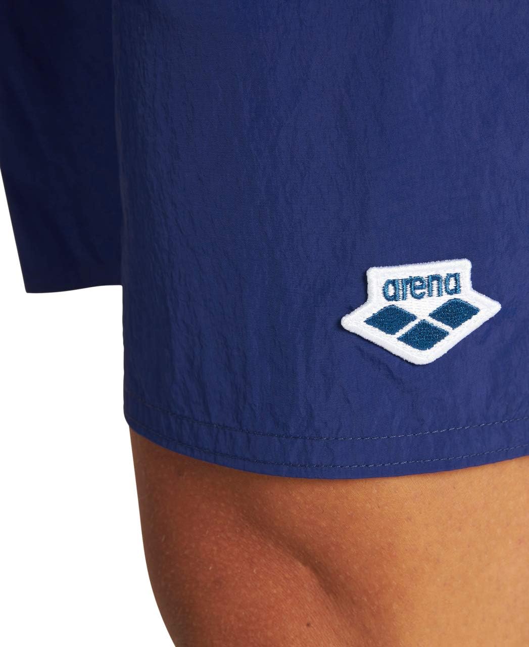Arena Mens Arena Men's Mark Spitz Exclusive Boxer Beach Shorts Swim Trunks