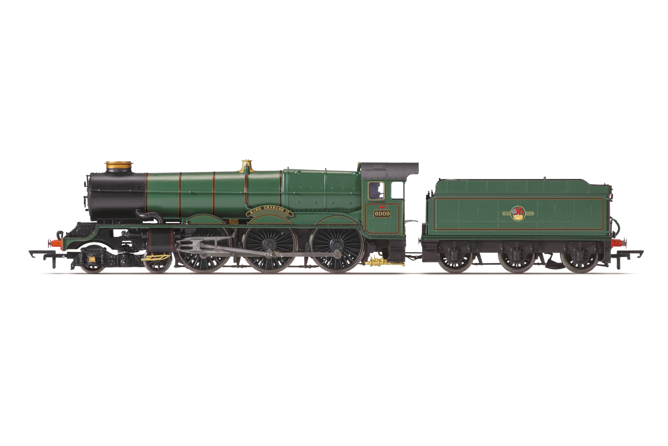 Hornby R30364 BR Clase 6000 4-6-0 6009 King Charles II, Locomotoras diésel Era 5
