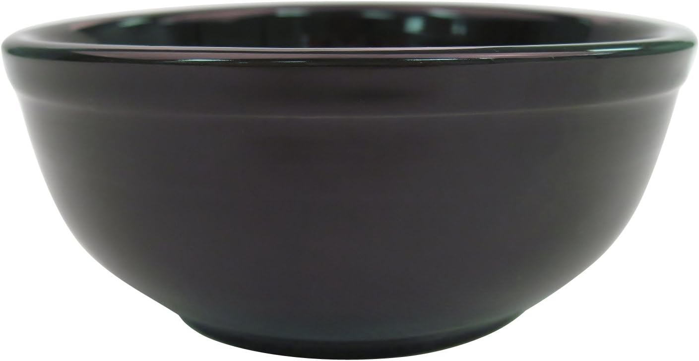 CAC China TG-18CBU Tango 15-Ounce Cobalt Blue Porcelain Salad Bowl, 5-7/8-Inch, Box of 36