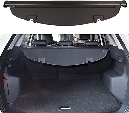 Miniatura 6 de Cubierta de carga 2024 2023 2022 para Mazda CX-5 Accesorios 2017 2018 2019 2020 2021 Cubierta para maletero trasero cubierta de equipaje