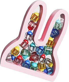 Caja Para Guardar Dientes De Recuerdo | Caja Para Dientes Perdidos Con Etiquetas | Álbum De Recuerdos De Crecimiento Y Estuche Infantil En De Conejito Para Guardar Dientes De Niños Y Regalo Para Famil
