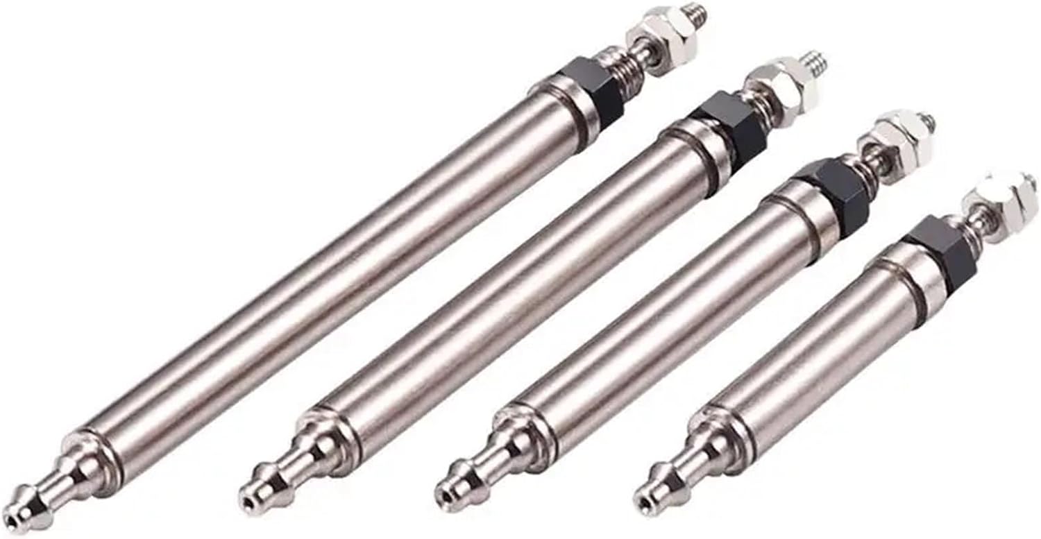 ニードルタイプ 単動シリンダー CJ1B ミニシリンダー CJ1B4*5SU4 CJ1B4*10 CJ1B4*15/20 (カラー: