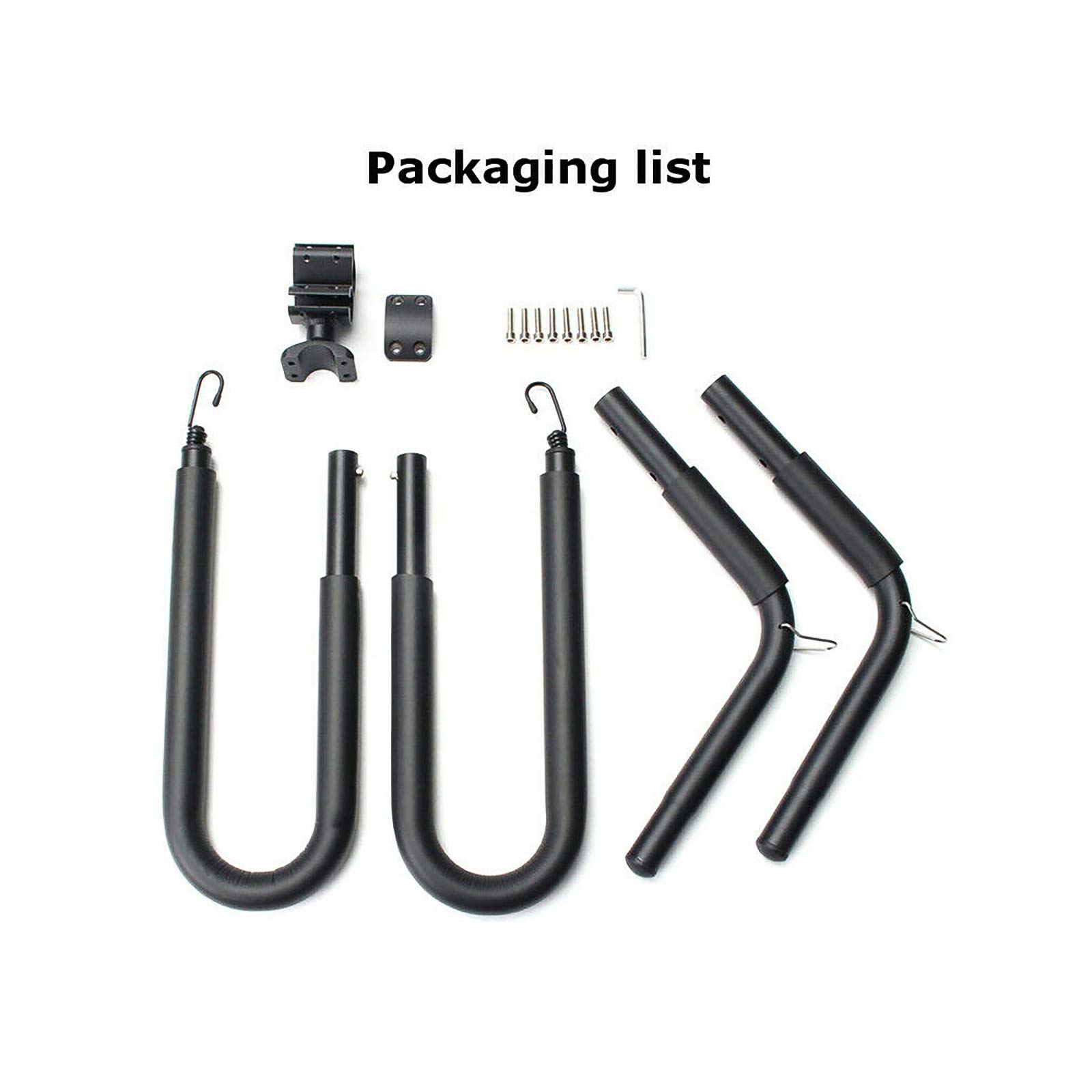 Surfboard Bike Rack Surfboard Wakeboard Bike Rack Bicycle Surfing Carrier Mount to Seat Posts