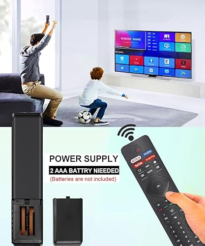 Miniatura 5 de Control remoto universal para Philips Android Smart TV, NH800UP RF402A-V14 reemplazo remoto, 43PFL5604/F7 43PFL5704/50PFL5704/F7 55PFL5604/F7