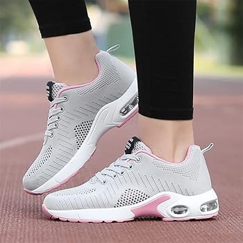 Zapatos Deporte Mujer Zapatillas Deportivas Correr Gimnasio Casual Zapatos para Caminar Mesh Running Transpirable Aumentar Más Altos Sneakers5