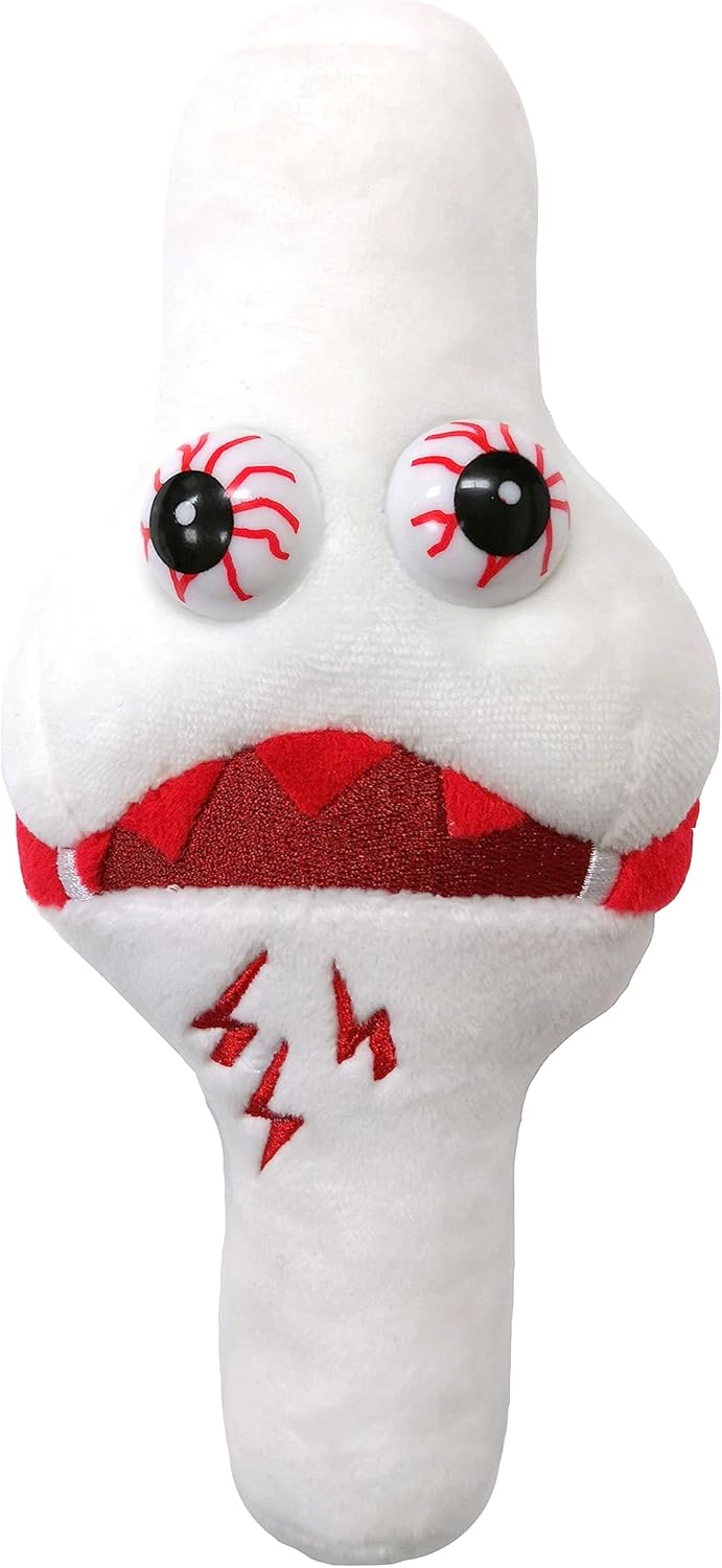 GIANT MICROBES Arthritis Plush, Get Well Soon, Chronic Pain, Spoonie Gifts, Recovery Gift, Gifts for Arthritis Sufferers, Care Package, Emotional Support Pal, Physical Therapy, Joint Pain
