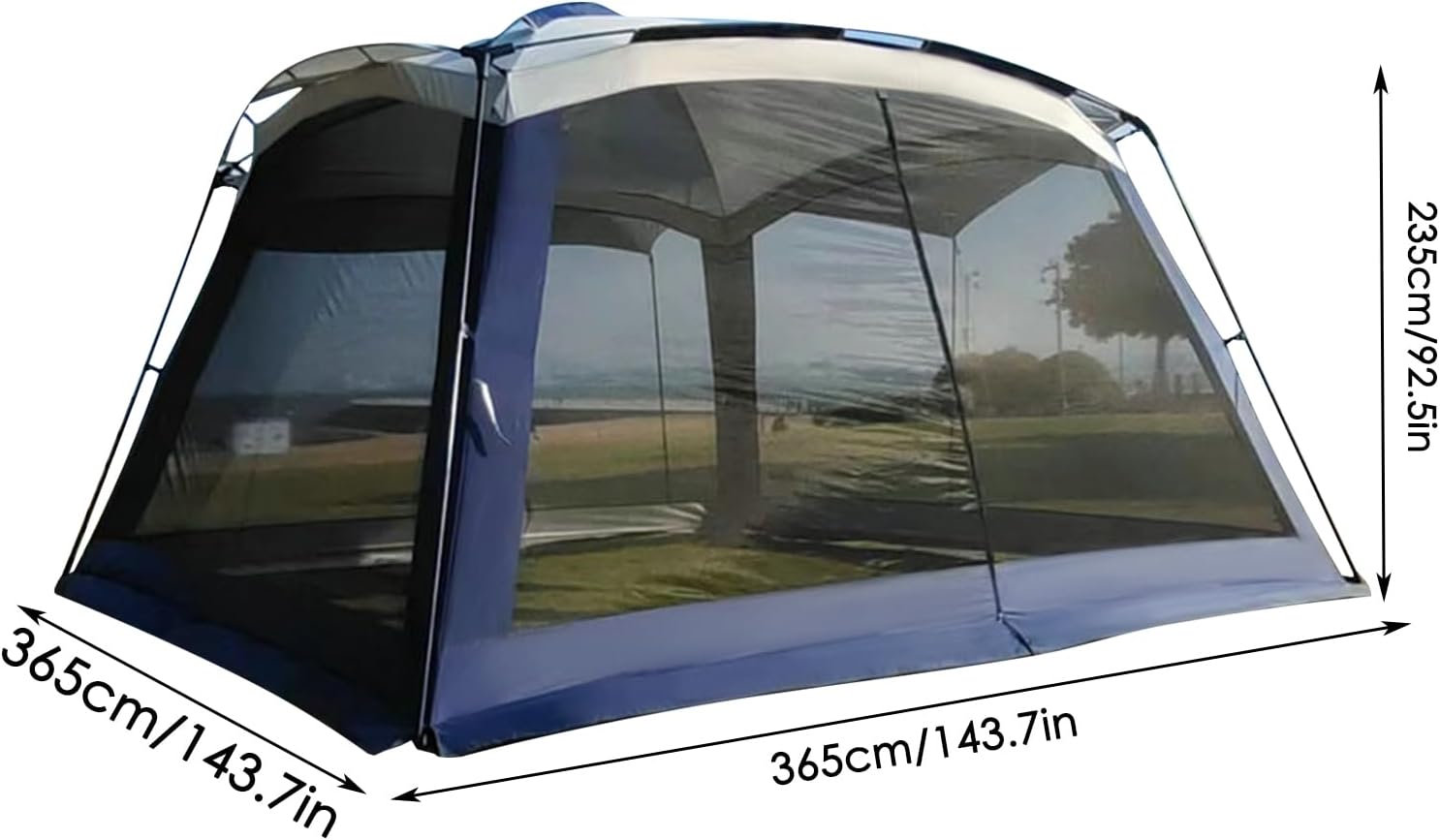 Mesh Tent | Portable Screen Shelter Sunshade House - Screen House Tent,for Picnic Family Trip Backyard Road Trips Travel Beach