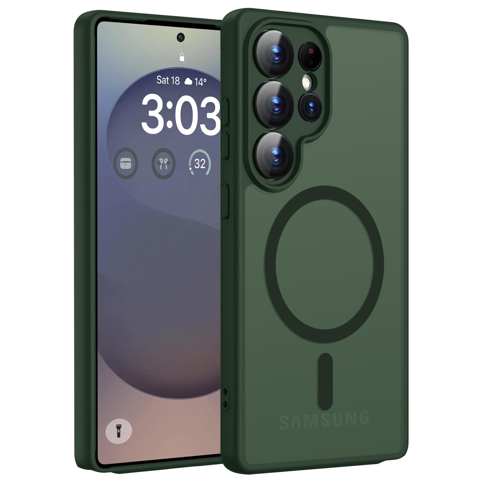 ORDA Hülle für Samsung Galaxy S25 Case