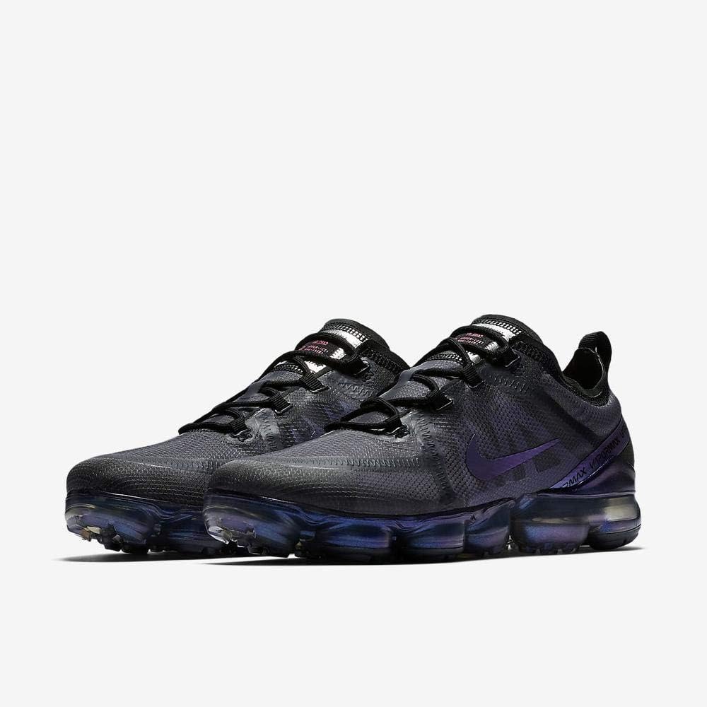 Nike Mens Air Vapormax 2019 Running Shoes (11.5), Black/Multi-color