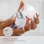 Panasonic ESWL80 Wet/Dry Electric Shaver for Women, Pink