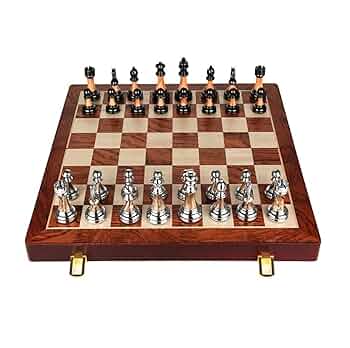 チェステーブル　駒あり チェステーブル 駒あり