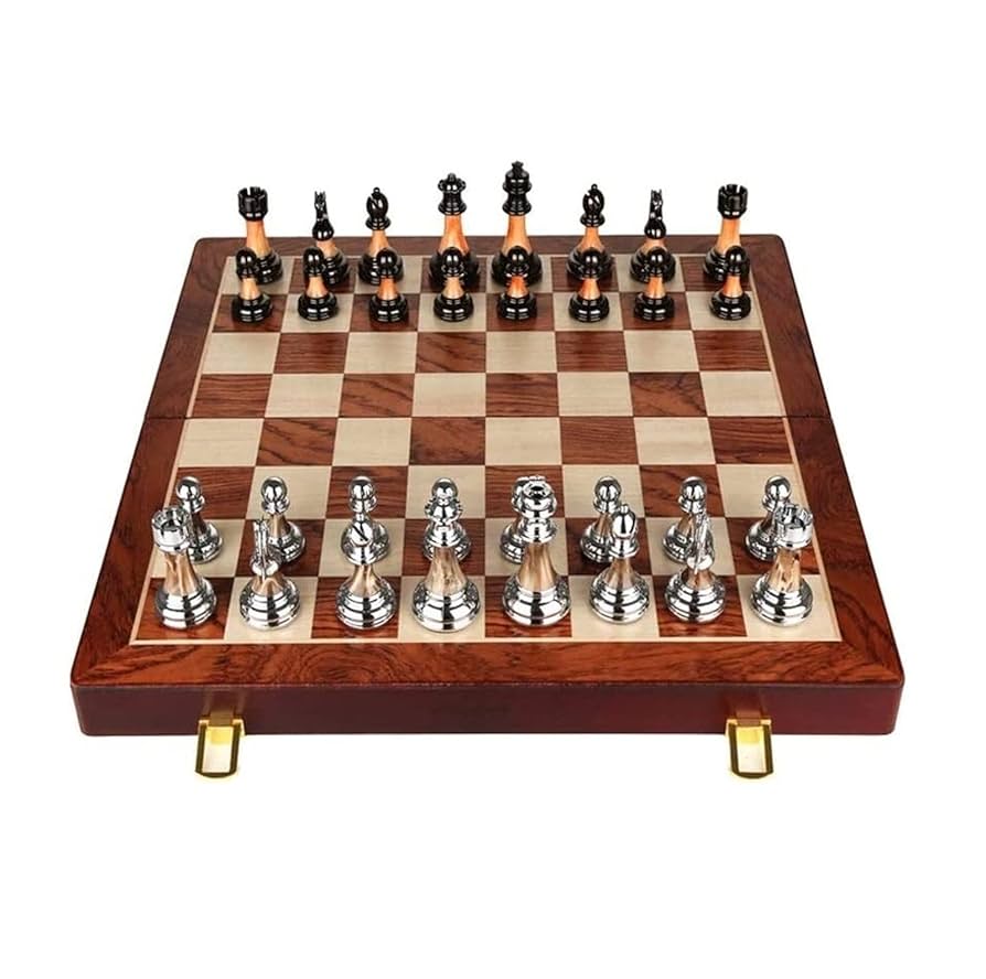 Amazon.co.jp: チェス盤 チェスセット 17.7インチ チェスセット