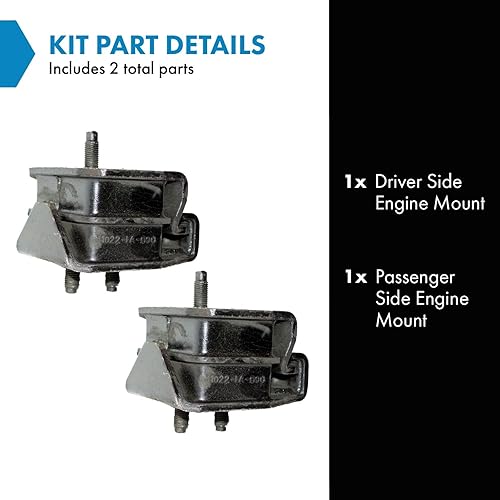 Vista 193 de TRQ Juego de montaje de motor compatible con Ford Bronco 1989-1992 F-150 F-250 F-350 1985-1997 Ranger 1994-1997 Mazda B2300